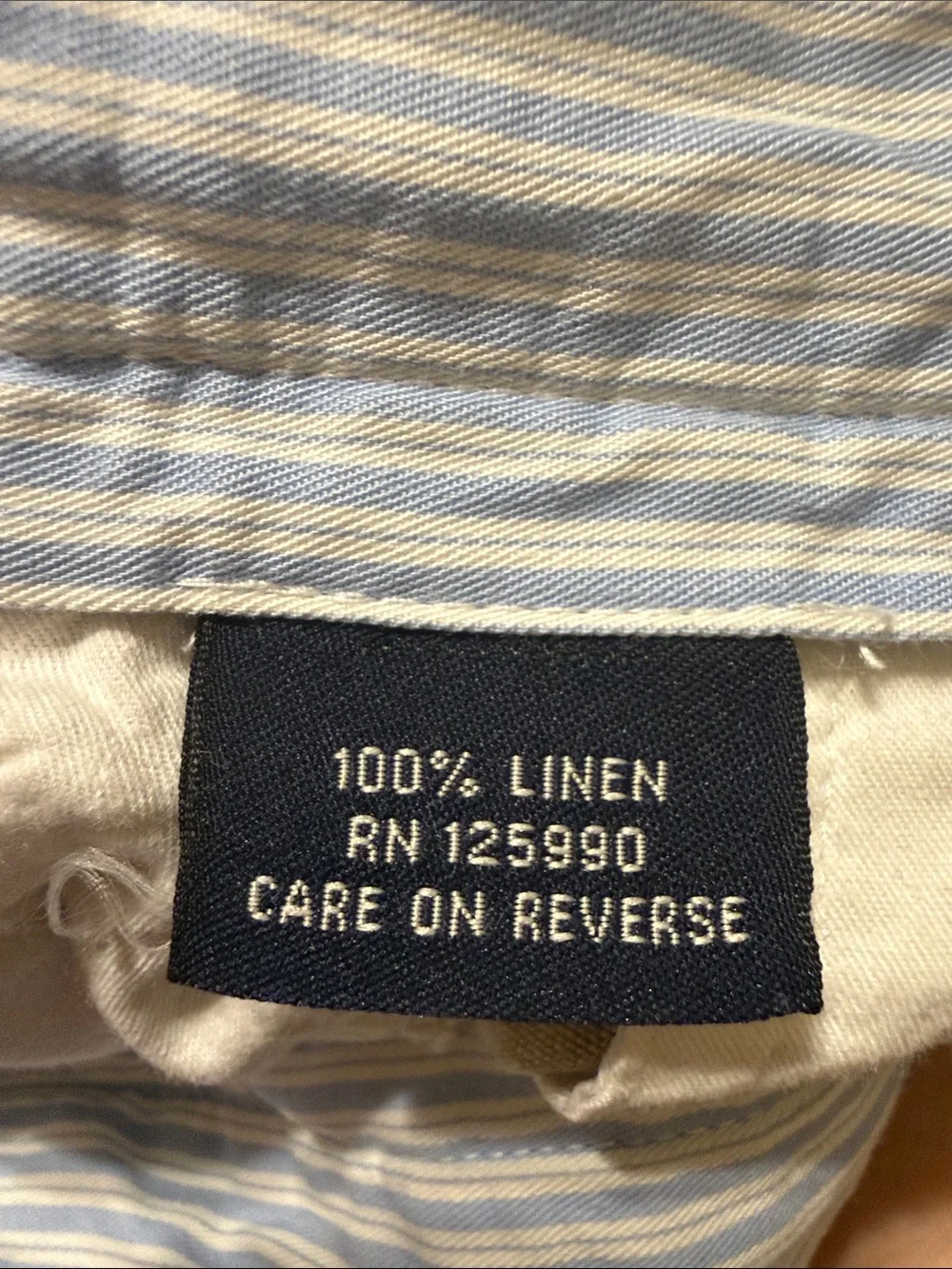 Faconnable Men's Chinos in Light Tan 35